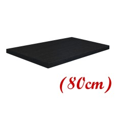 Blat atermic culoare Negru 80 cm